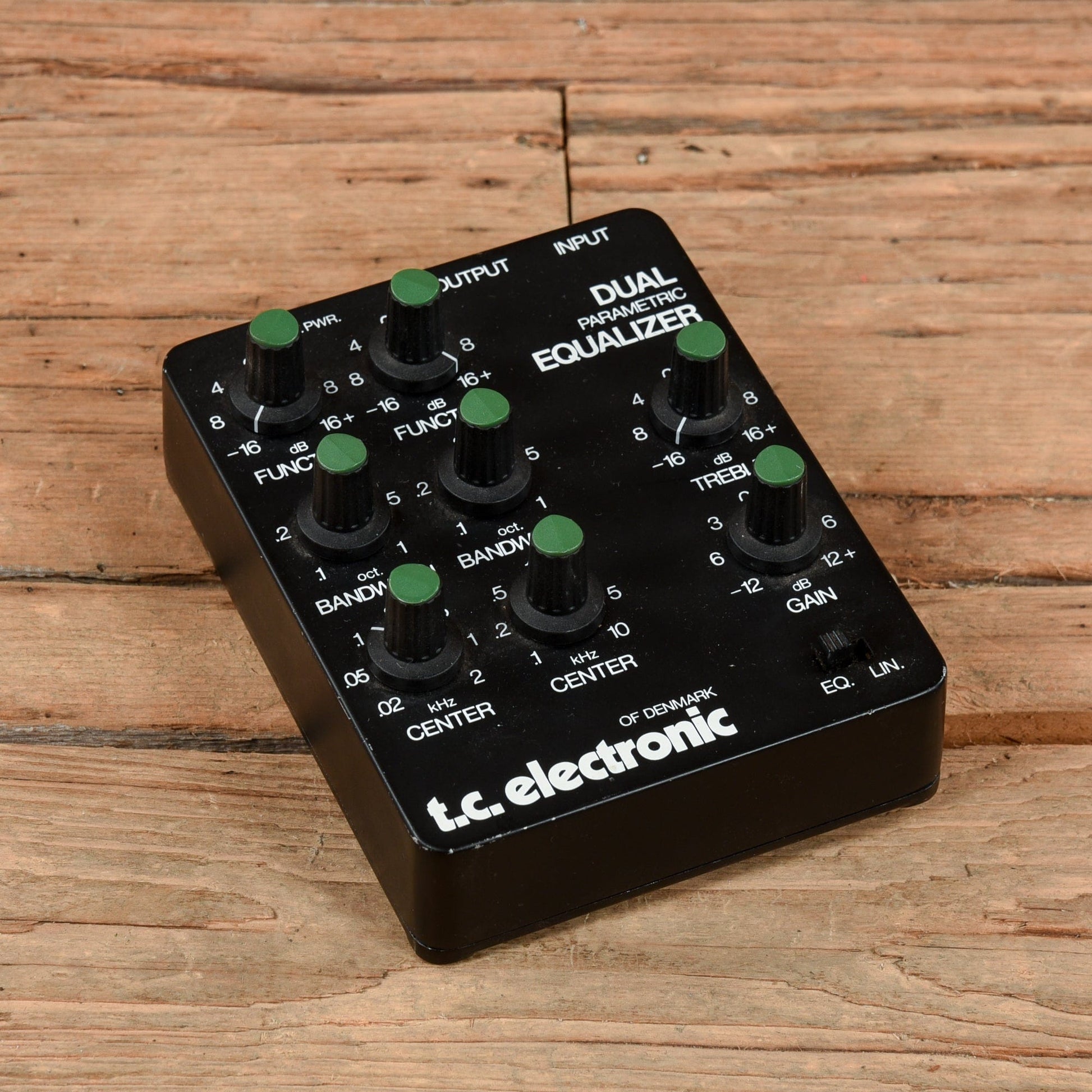 artec parametric eq pedal TC Electronic Dual Parametric Equalizer – Chicago Music Exchange