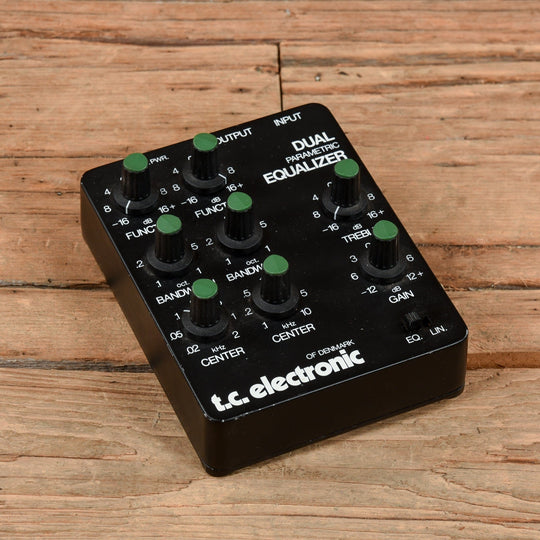 TC Electronic Dual Parametric Equalizer Effects and Pedals / EQ