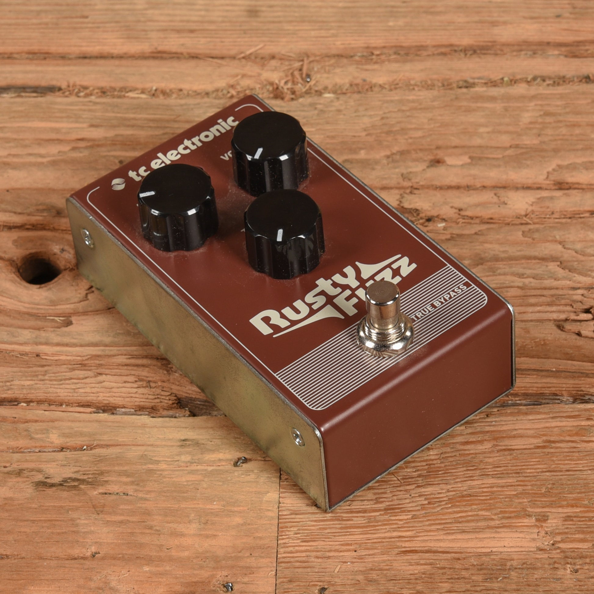 TC Electronic Rusty Silicon Fuzz Pedal Effects and Pedals / Fuzz