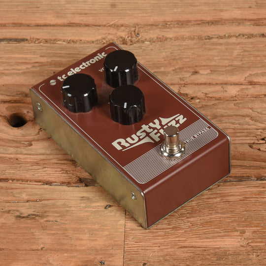 TC Electronic Rusty Silicon Fuzz Pedal Effects and Pedals / Fuzz