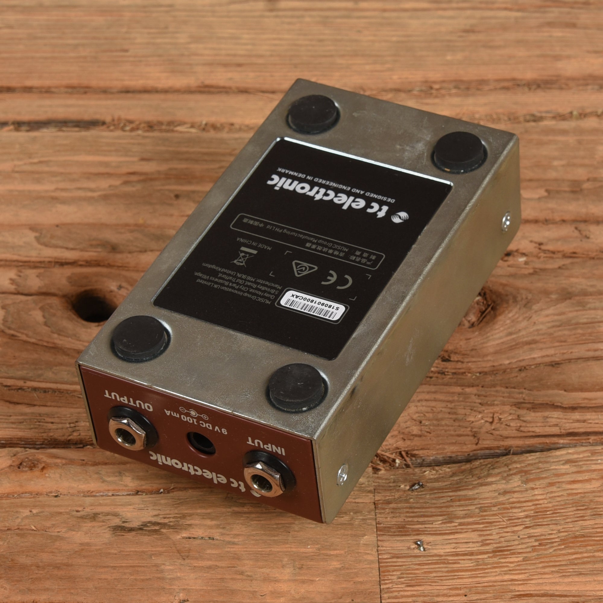 TC Electronic Rusty Silicon Fuzz Pedal Effects and Pedals / Fuzz