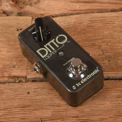TC Electronic Ditto Looper Effects and Pedals / Loop Pedals and Samplers