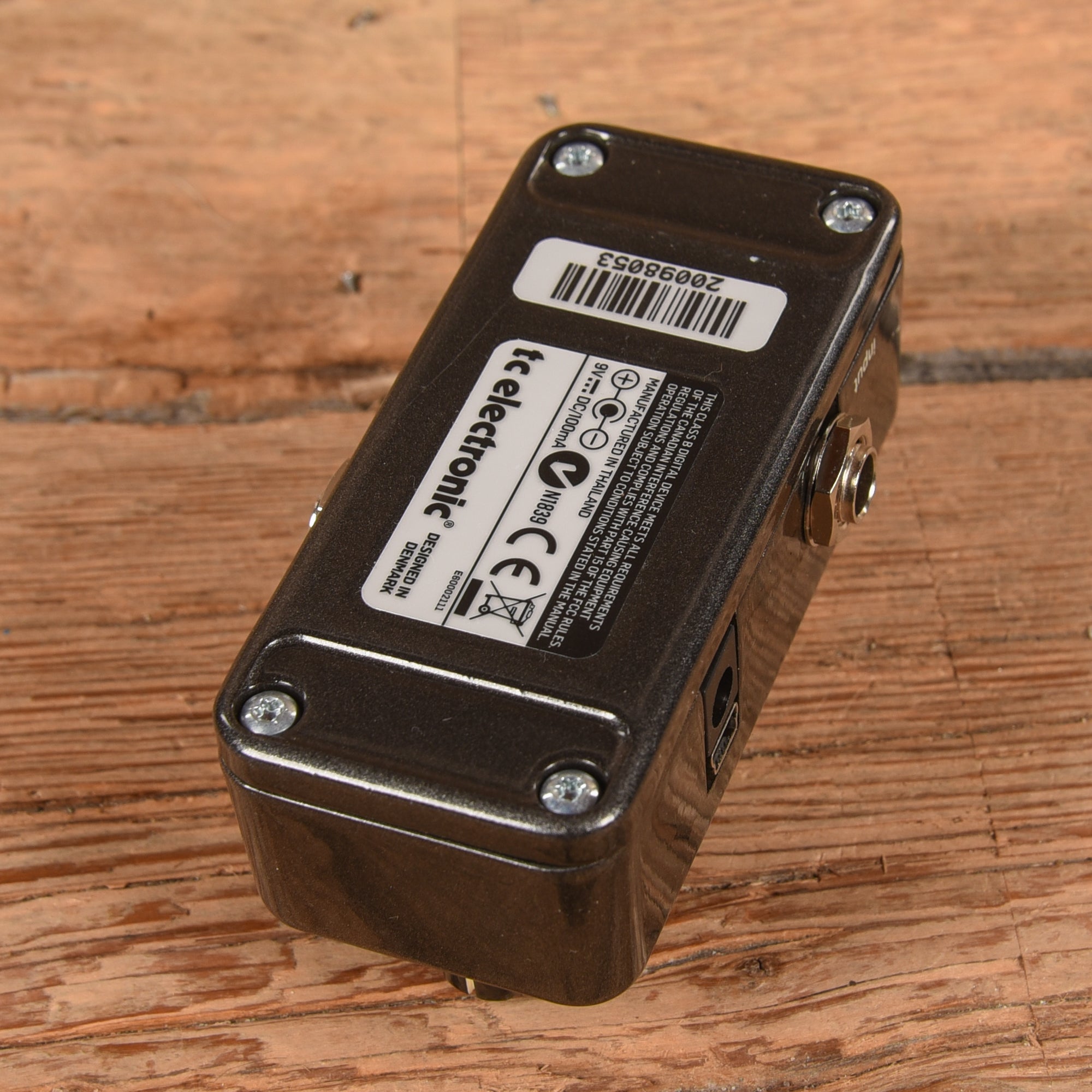 tc electronic DITTO LOOPER　TC純正アダプター付き tc electronic Ditto + Looper – United States