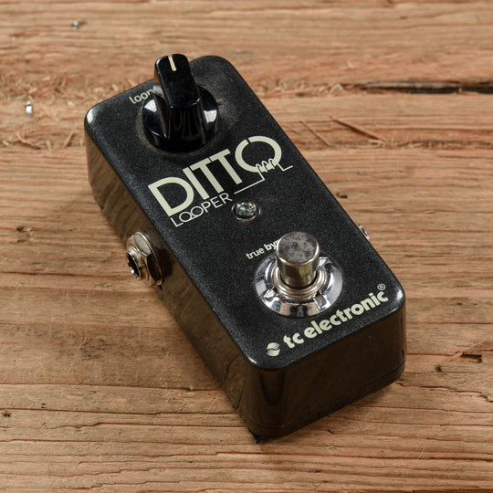TC Electronic Ditto Looper Effects and Pedals / Loop Pedals and Samplers