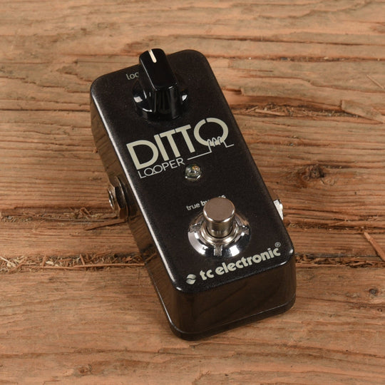 TC Electronic Ditto Looper Effects and Pedals / Loop Pedals and Samplers