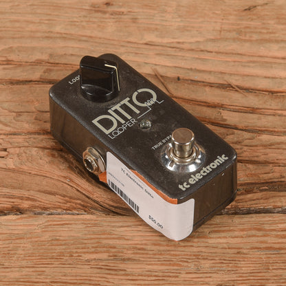 TC Electronic Ditto Effects and Pedals / Loop Pedals and Samplers