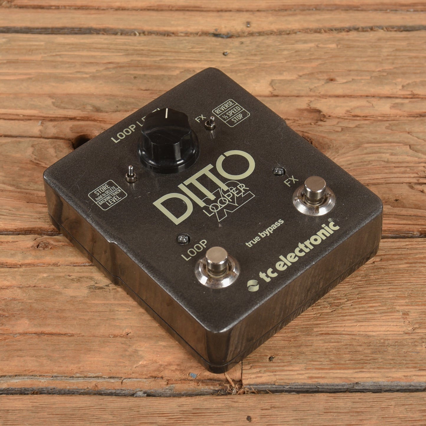 TC Electronic Ditto X2 Looper Effects and Pedals / Loop Pedals and Samplers