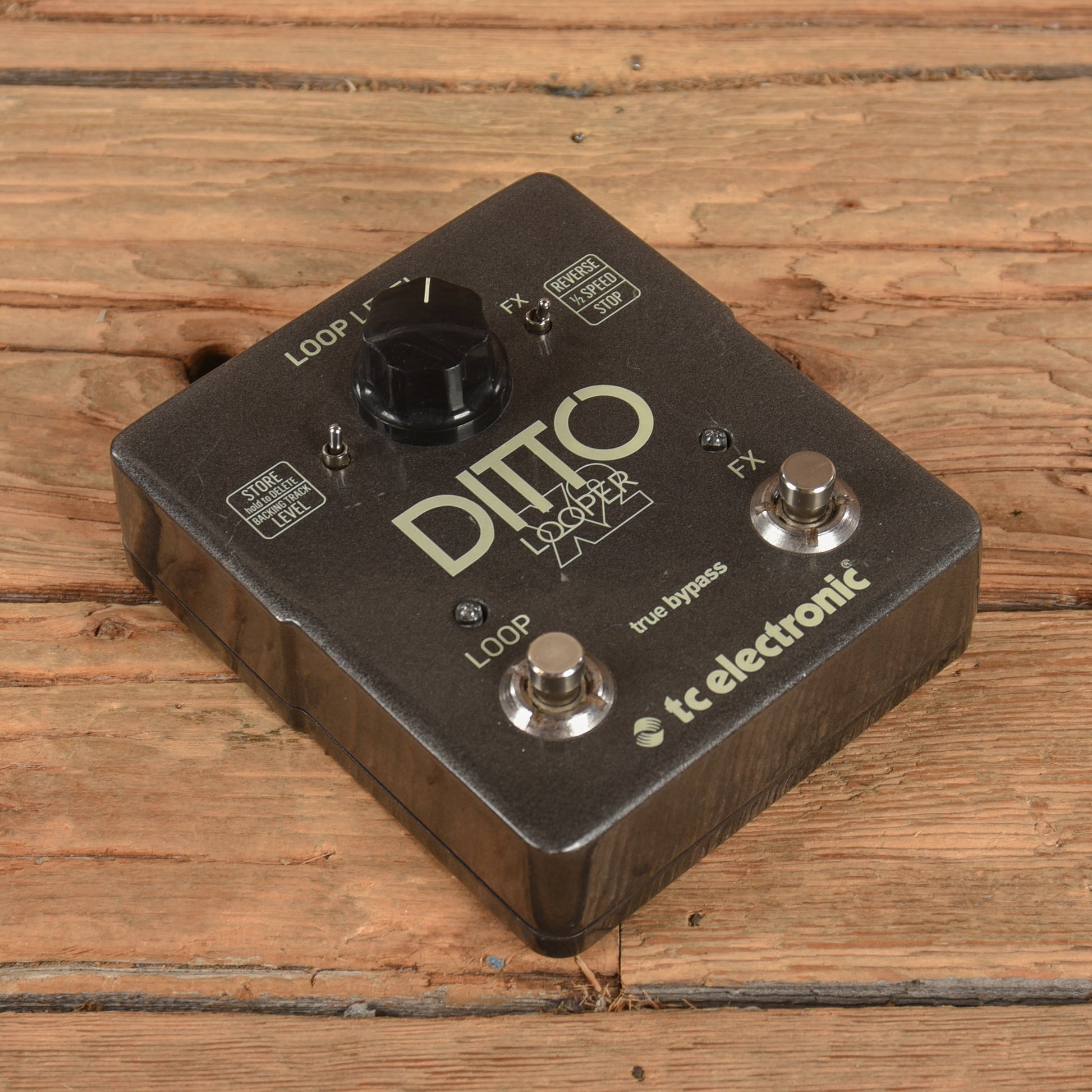 TC Electronic Ditto X2 Looper Effects and Pedals / Loop Pedals and Samplers