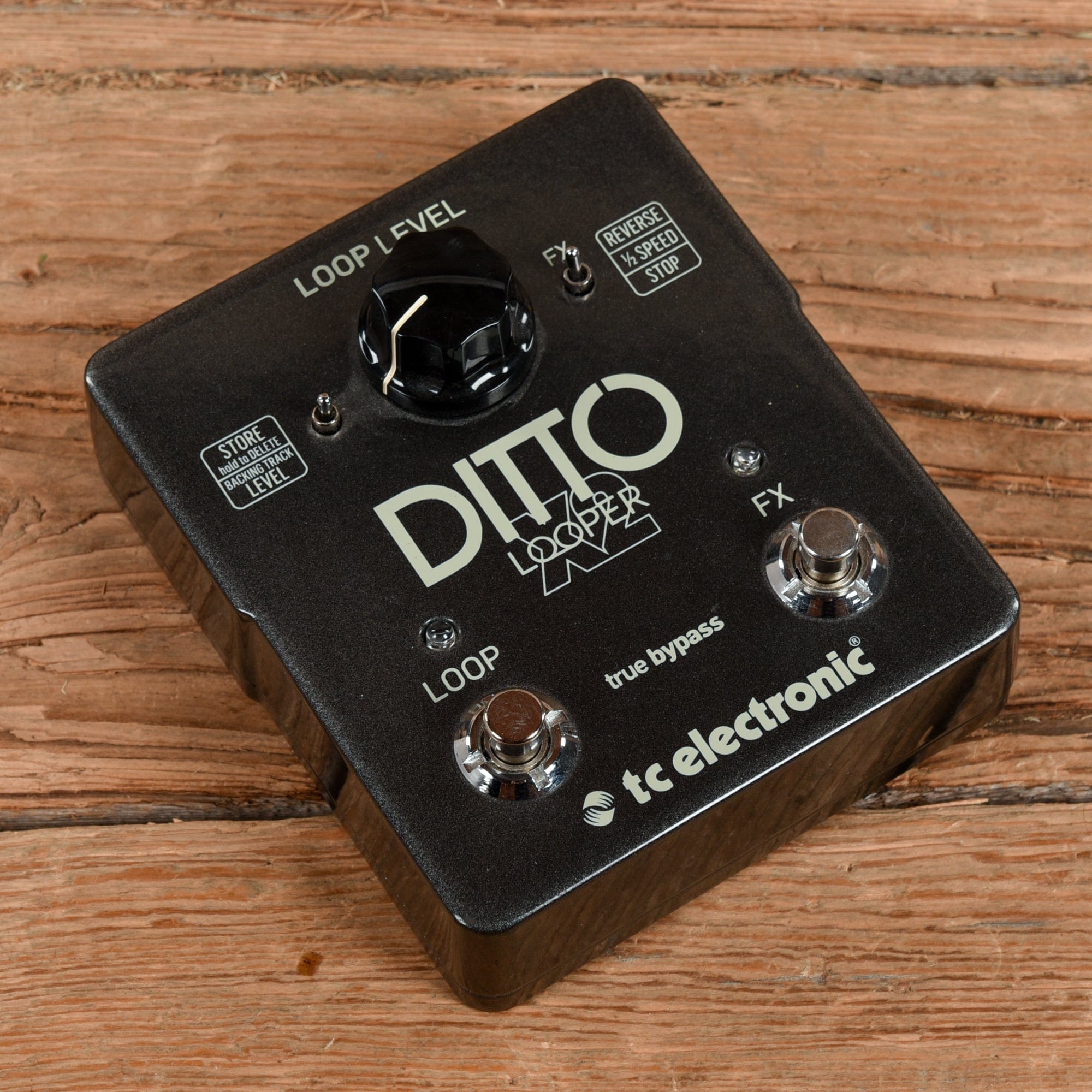 TC Electronic Ditto X2 Looper Effects and Pedals / Loop Pedals and Samplers