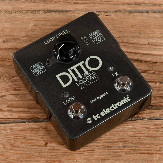 TC Electronic Ditto X2 Looper Effects and Pedals / Loop Pedals and Samplers