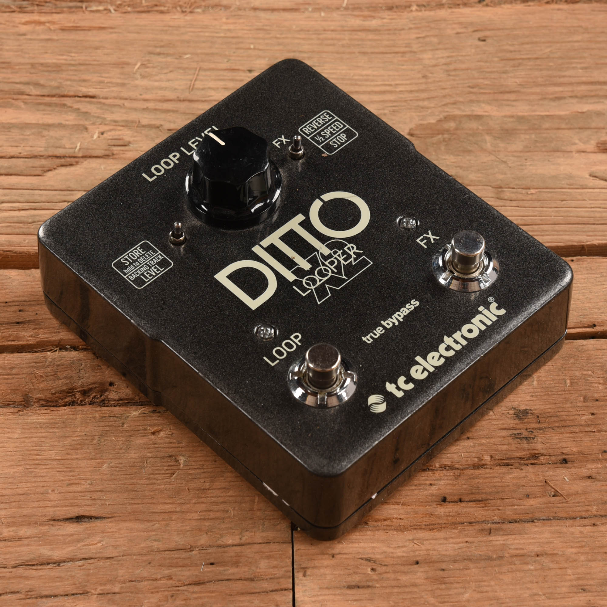 TC Electronic Ditto X2 Effects and Pedals / Loop Pedals and Samplers