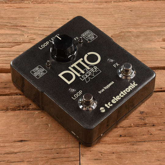 TC Electronic Ditto X2 Effects and Pedals / Loop Pedals and Samplers