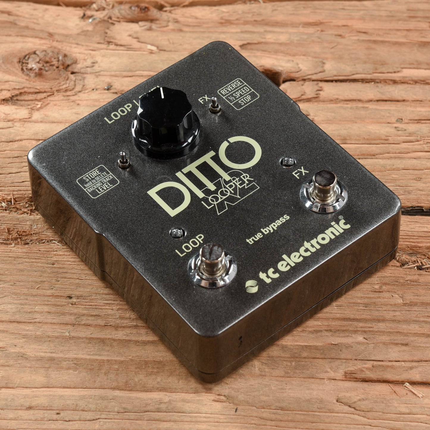 TC Electronic Ditto X2 Effects and Pedals / Loop Pedals and Samplers