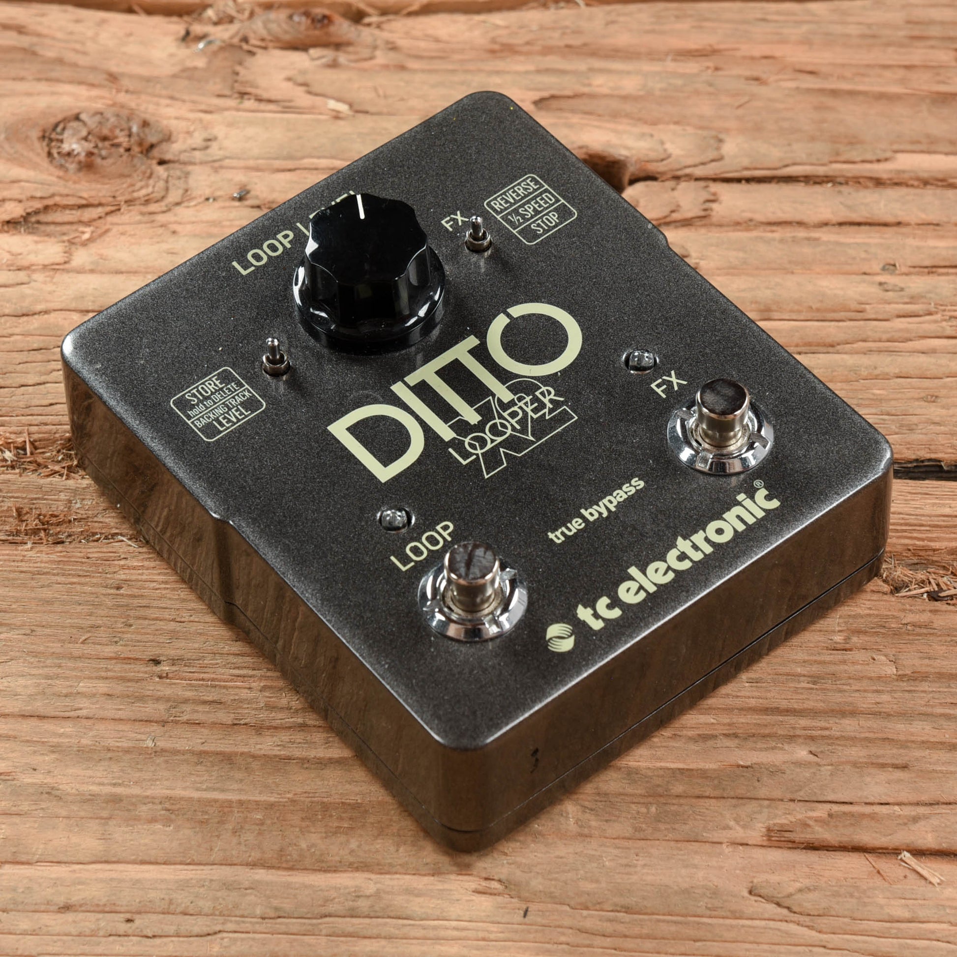 TC Electronic Ditto X2 Effects and Pedals / Loop Pedals and Samplers