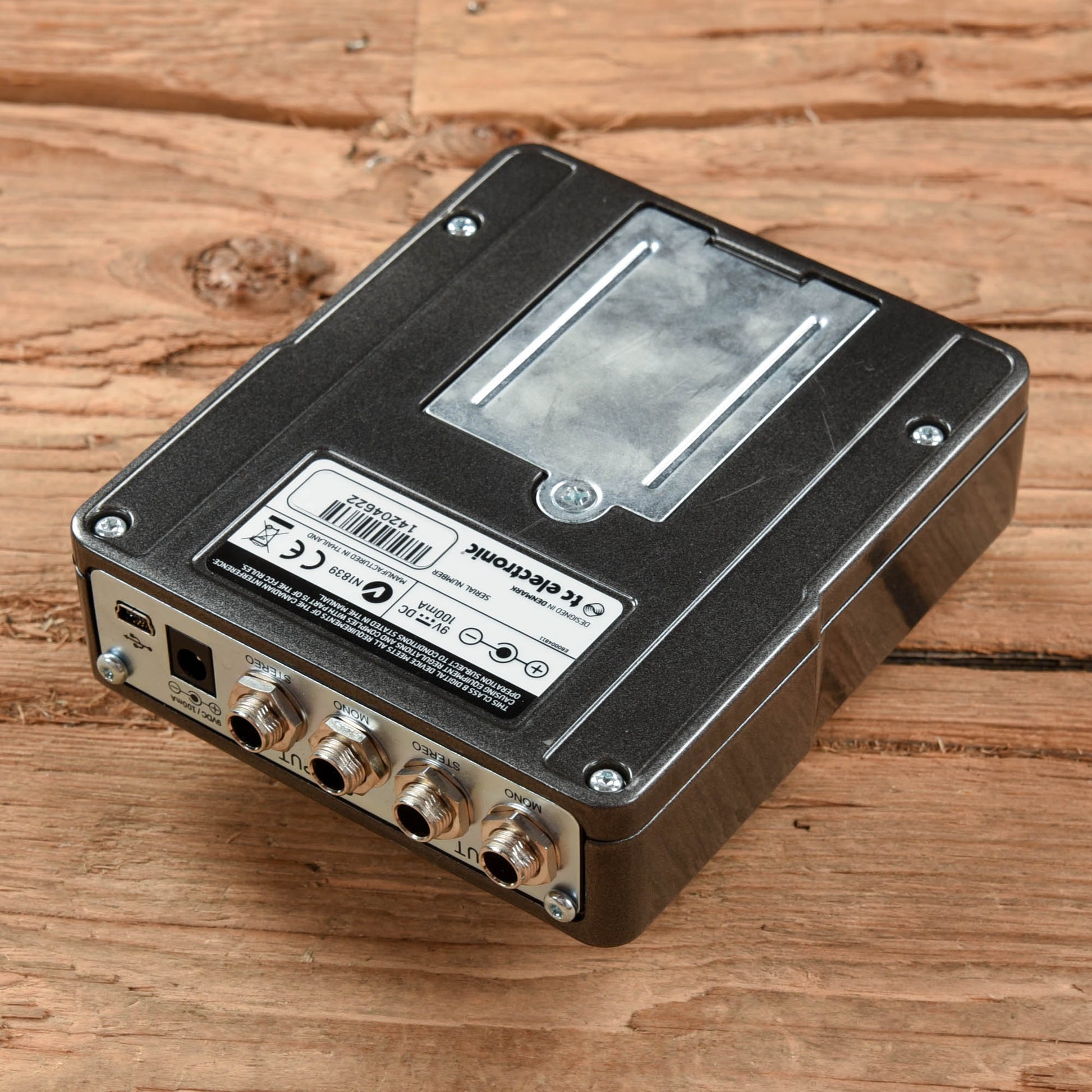 TC Electronic Ditto X2 Effects and Pedals / Loop Pedals and Samplers
