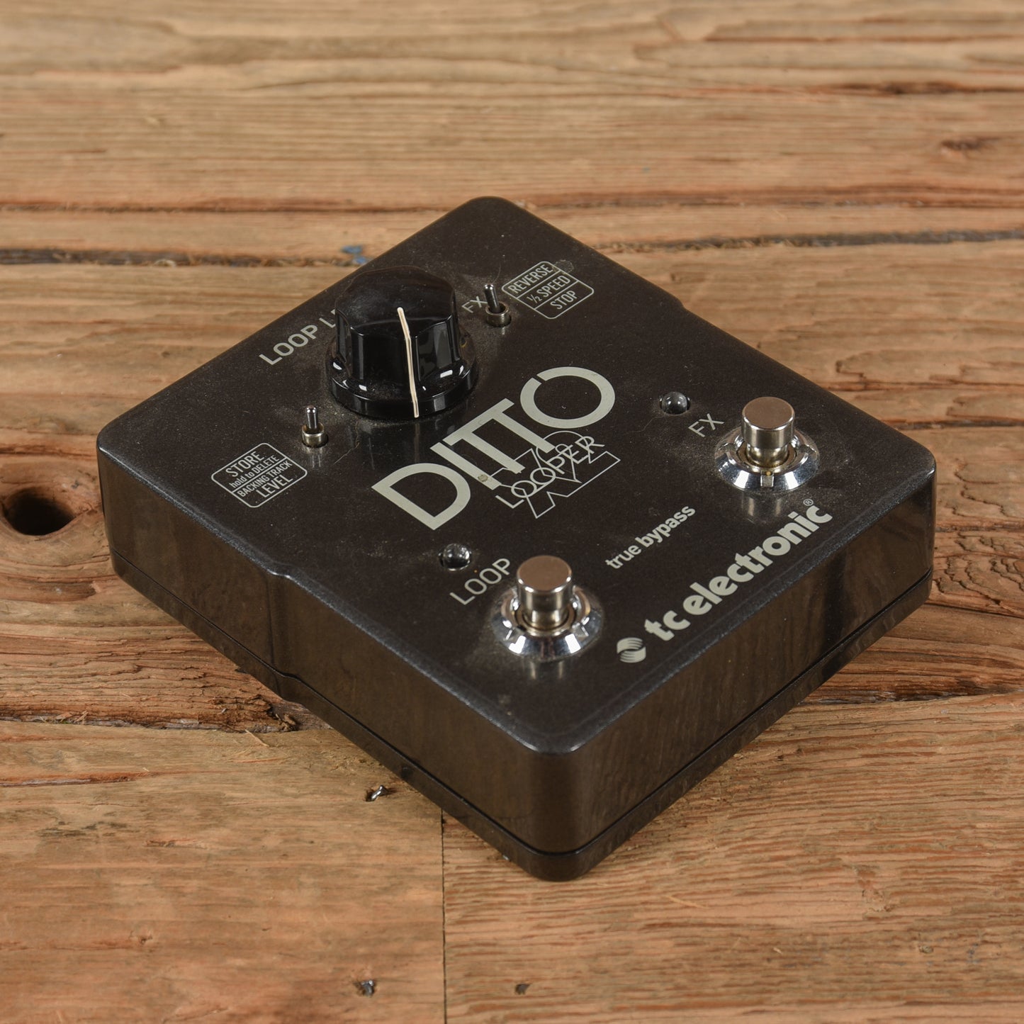 TC Electronic Ditto X2 Effects and Pedals / Loop Pedals and Samplers