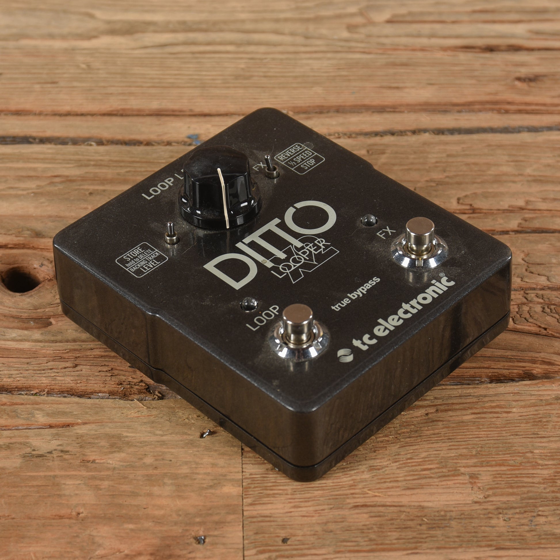 TC Electronic Ditto X2 Effects and Pedals / Loop Pedals and Samplers