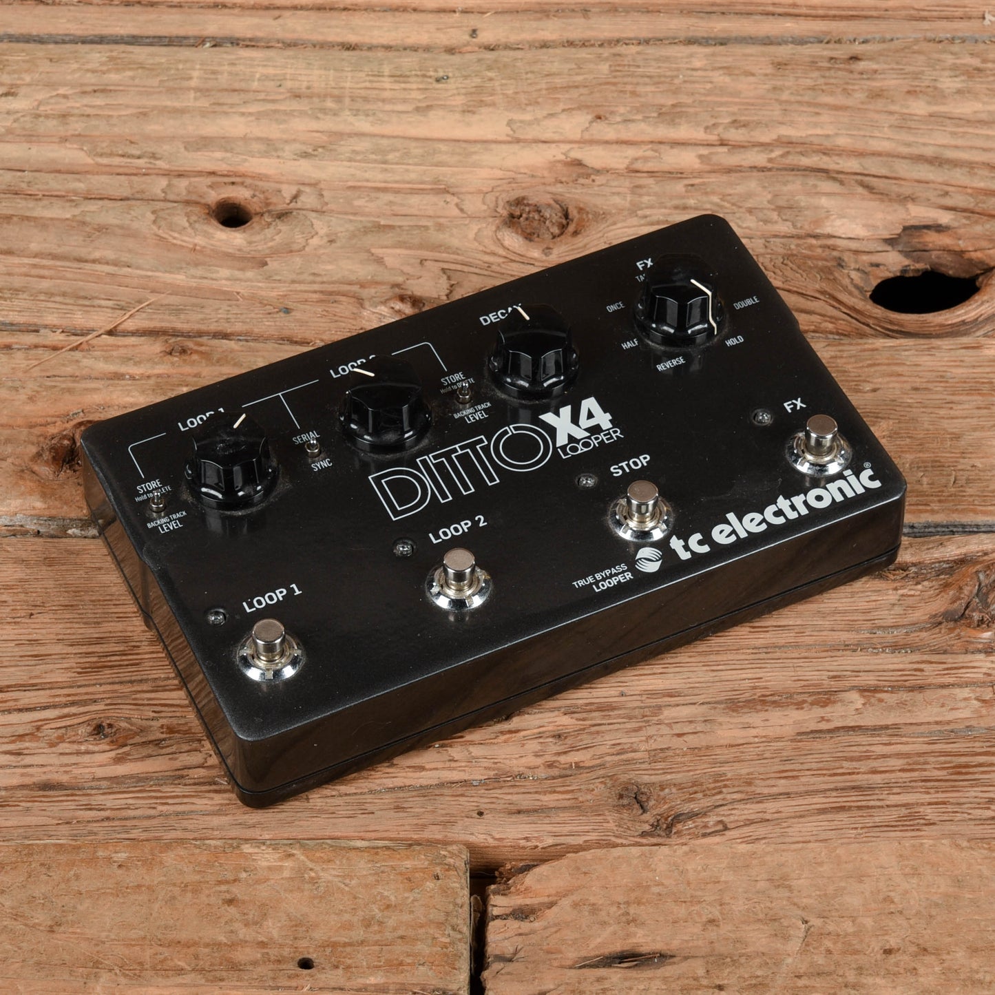 TC Electronic Ditto X4 Effects and Pedals / Loop Pedals and Samplers