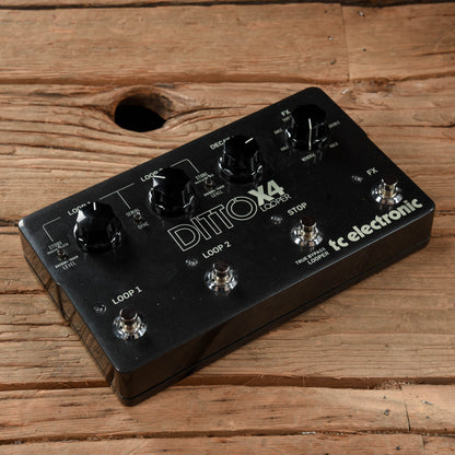 TC Electronic Ditto X4 Effects and Pedals / Loop Pedals and Samplers