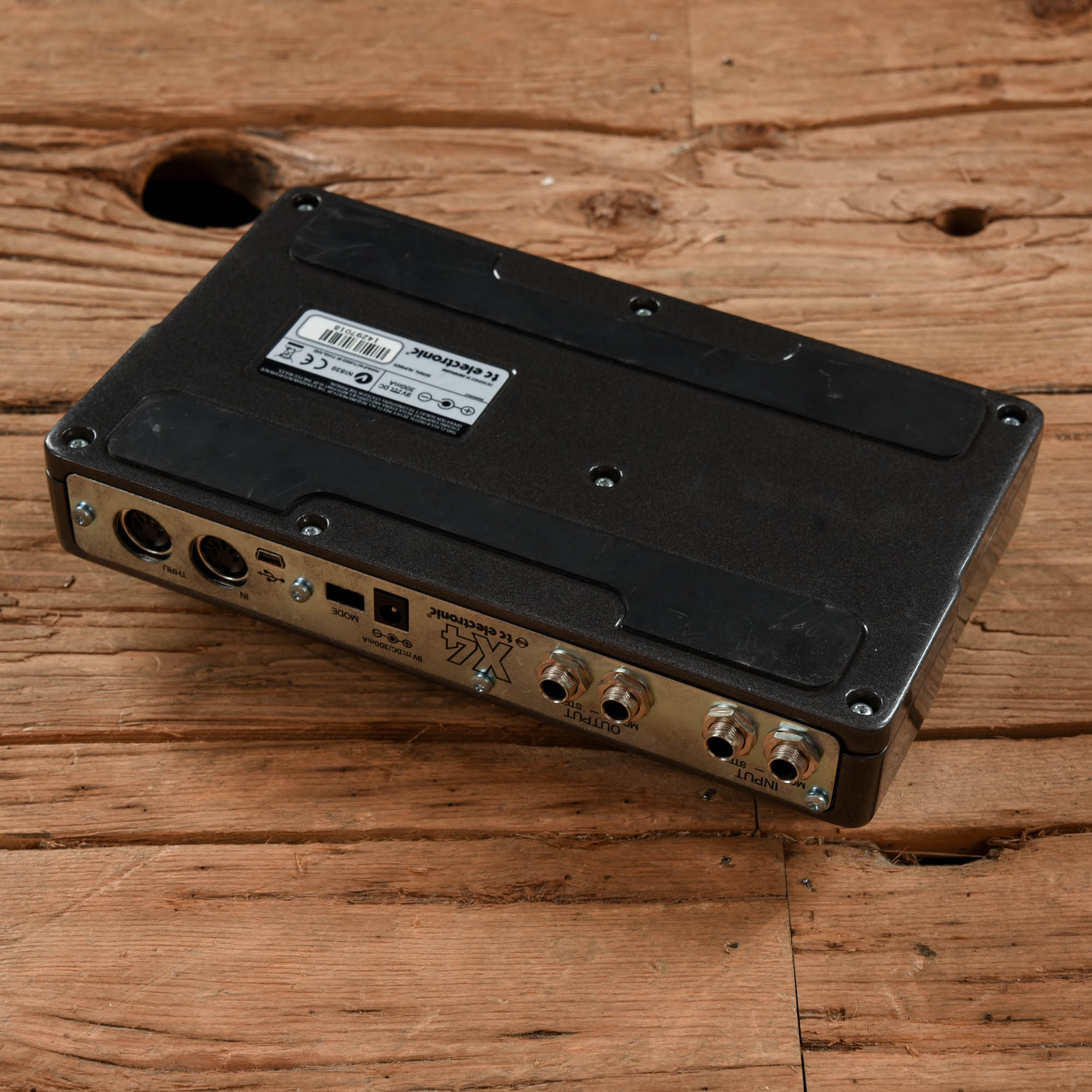 TC Electronic Ditto X4 Effects and Pedals / Loop Pedals and Samplers