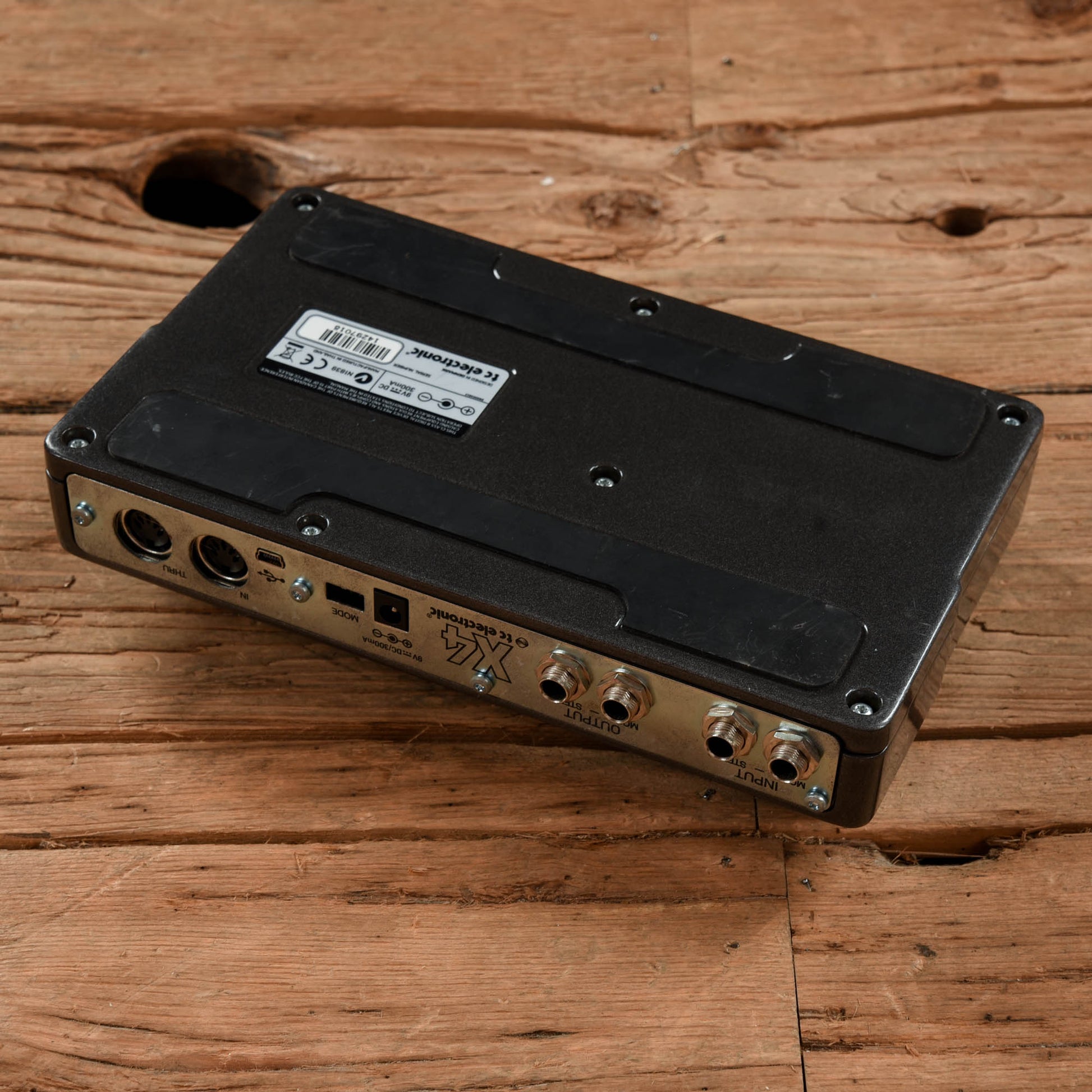 TC Electronic Ditto X4 Effects and Pedals / Loop Pedals and Samplers