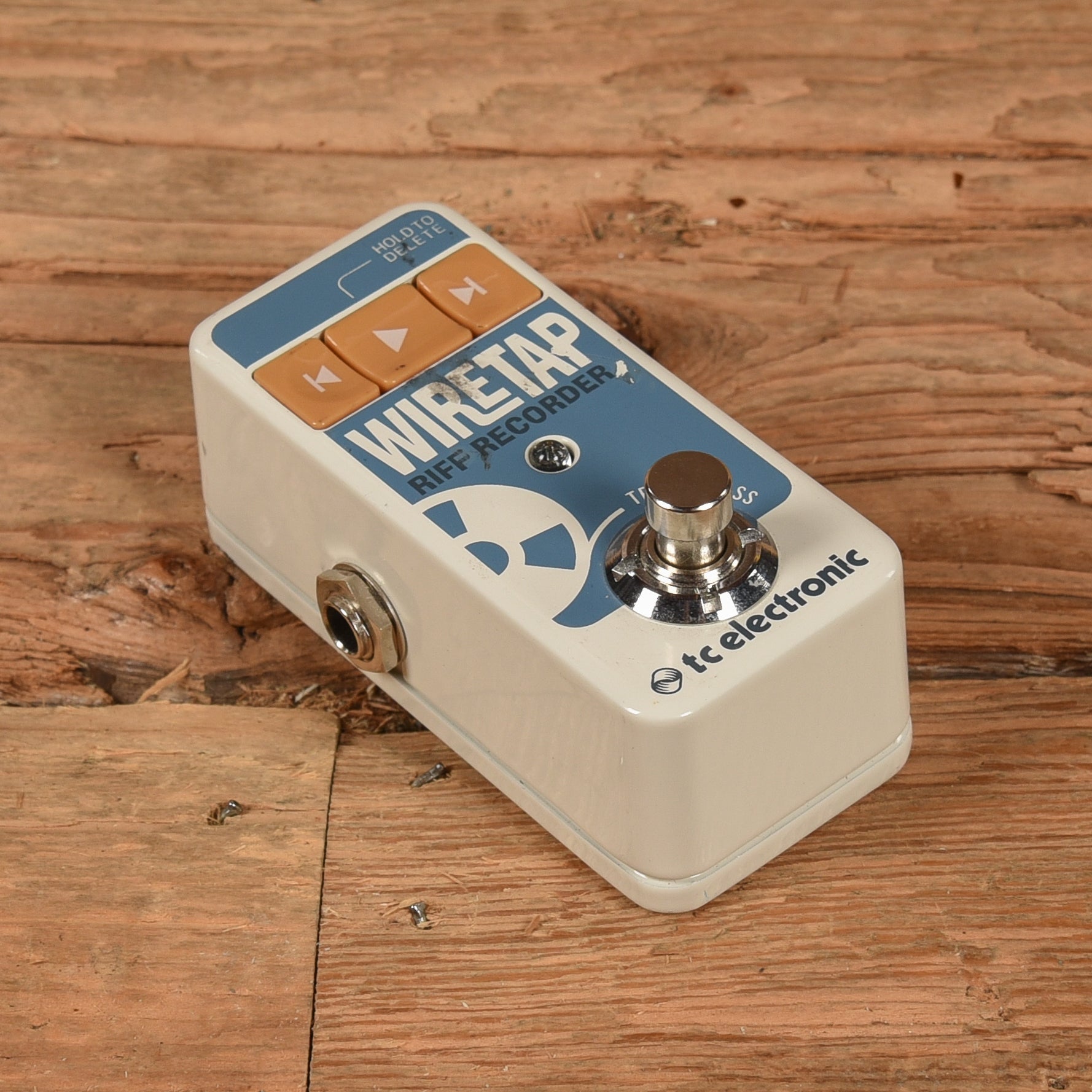 TC Electronic WireTap Riff Recorder Effects and Pedals / Loop Pedals and Samplers
