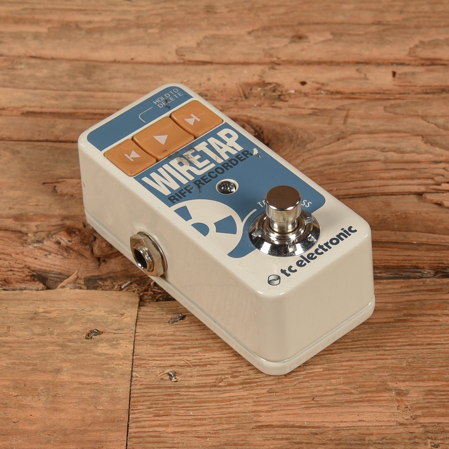 TC Electronic WireTap Riff Recorder Effects and Pedals / Loop Pedals and Samplers