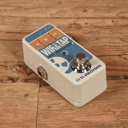 TC Electronic WireTap Riff Recorder Effects and Pedals / Loop Pedals and Samplers
