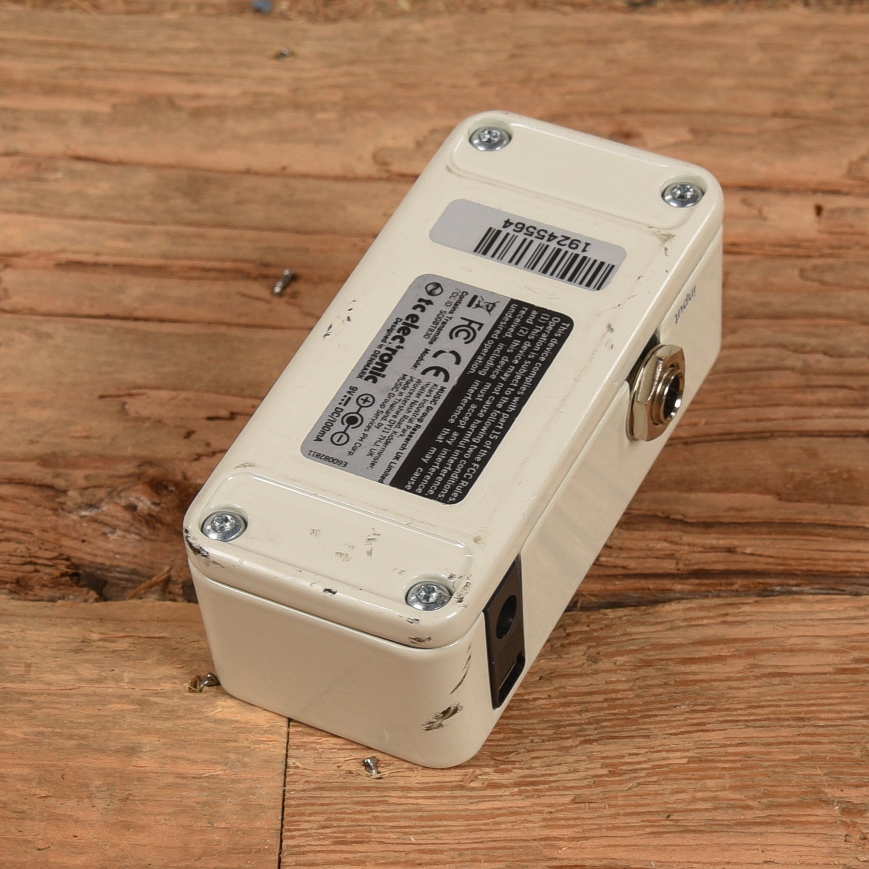 TC Electronic WireTap Riff Recorder Effects and Pedals / Loop Pedals and Samplers