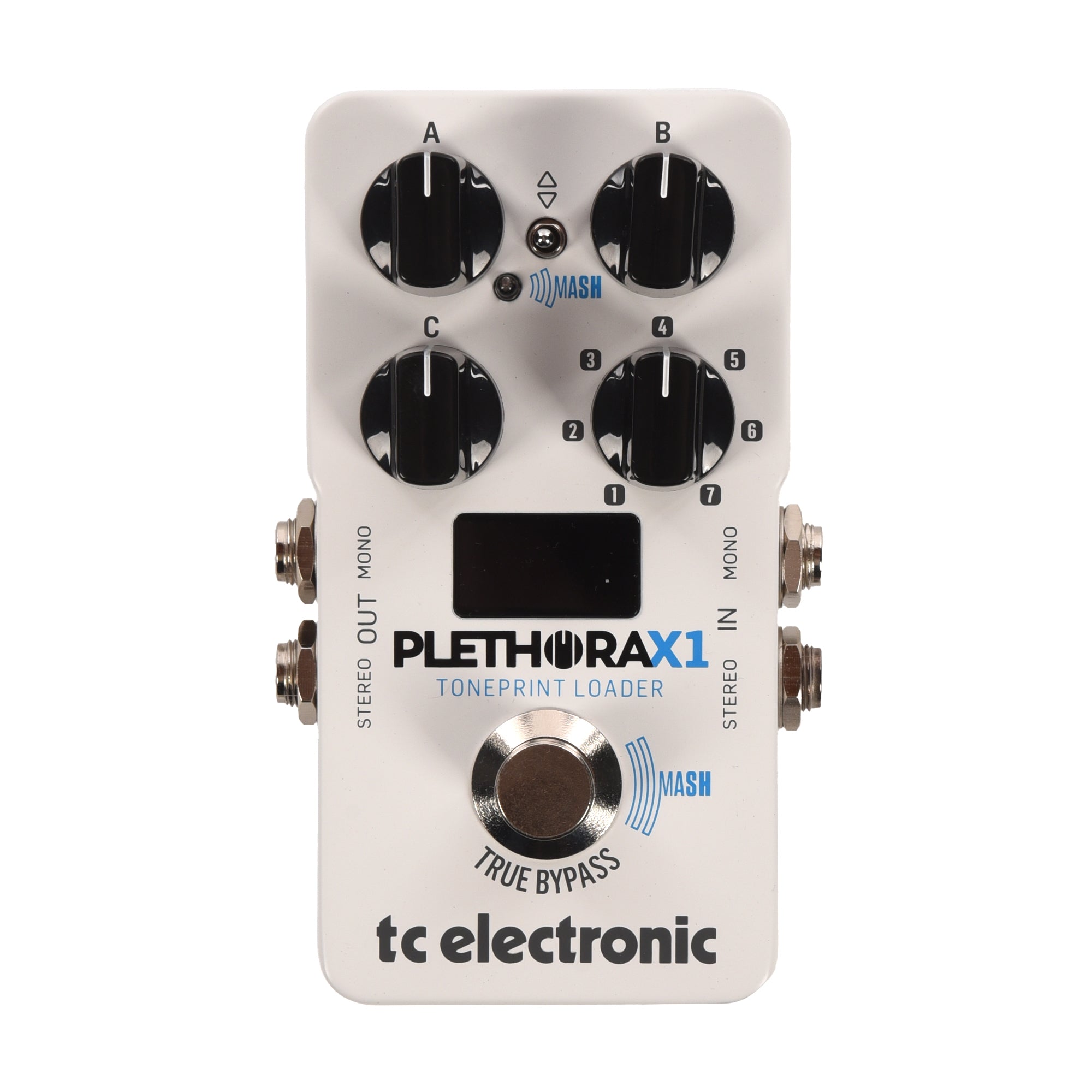 TC Electronic Plethora X1 TonePrint Multi-effects Pedal Effects and Pedals / Multi-Effect Unit