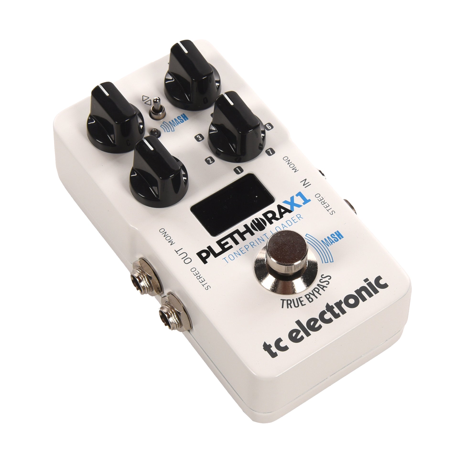 TC Electronic Plethora X1 TonePrint Multi-effects Pedal Effects and Pedals / Multi-Effect Unit