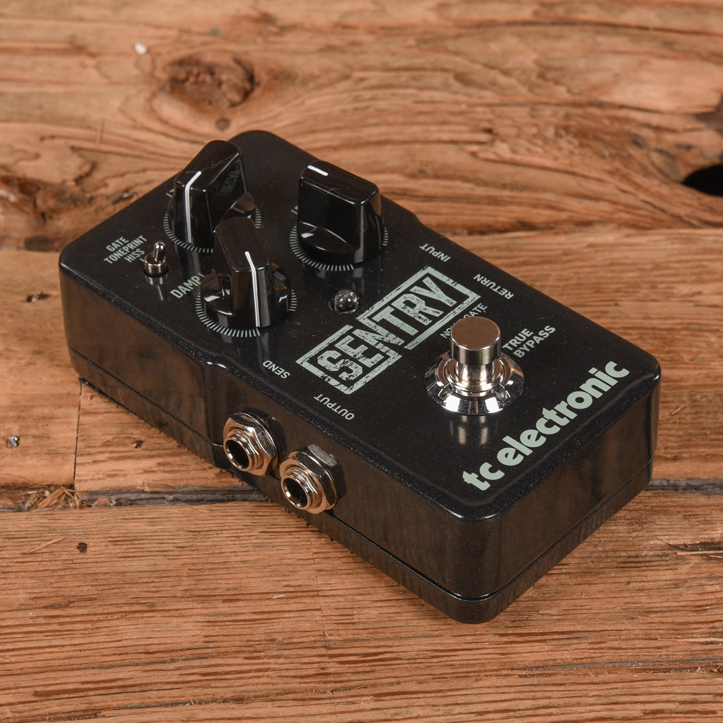 TC Electronic Sentry Noise Gate Effects and Pedals / Noise Reduction and Gates