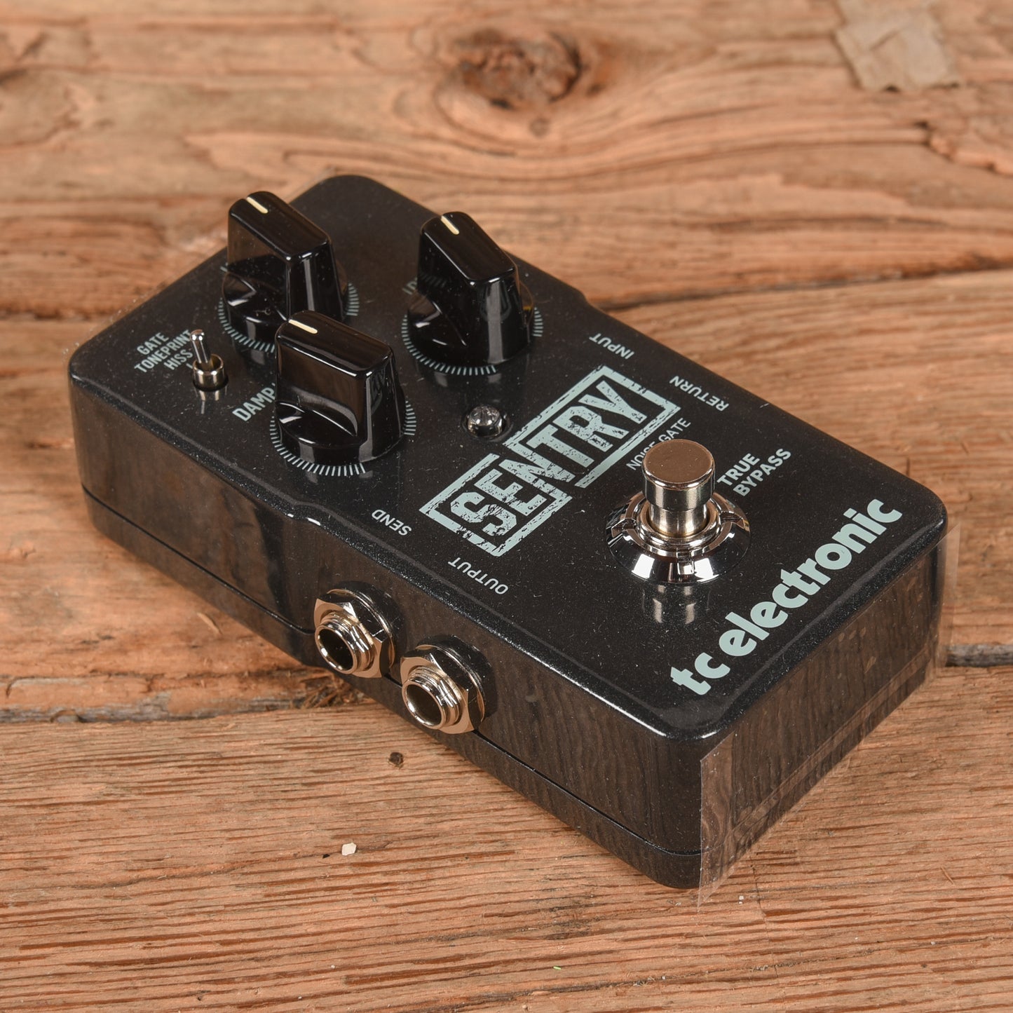 TC Electronic Sentry Noise Gate Effects and Pedals / Noise Reduction and Gates