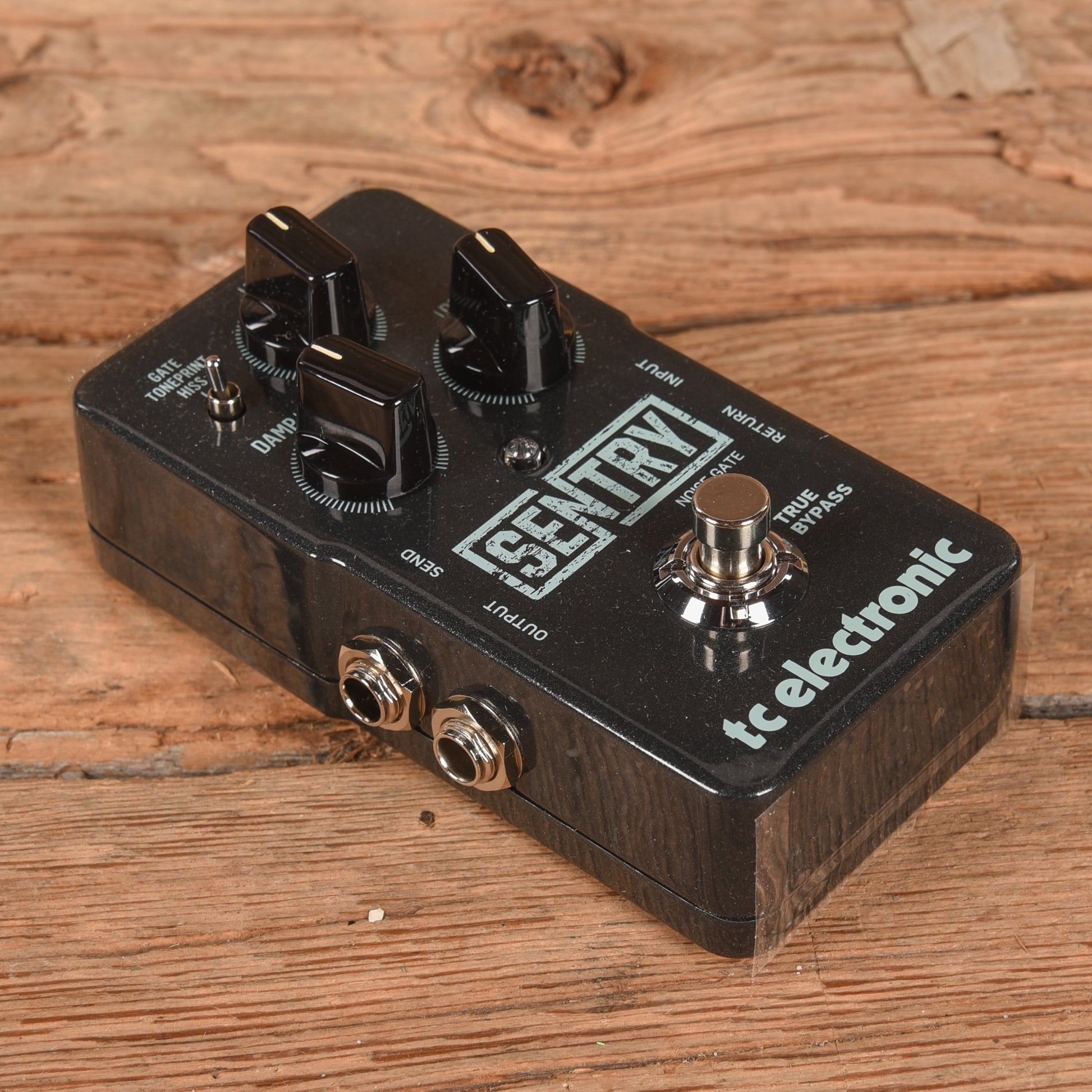 TC Electronic Sentry Noise Gate Effects and Pedals / Noise Reduction and Gates