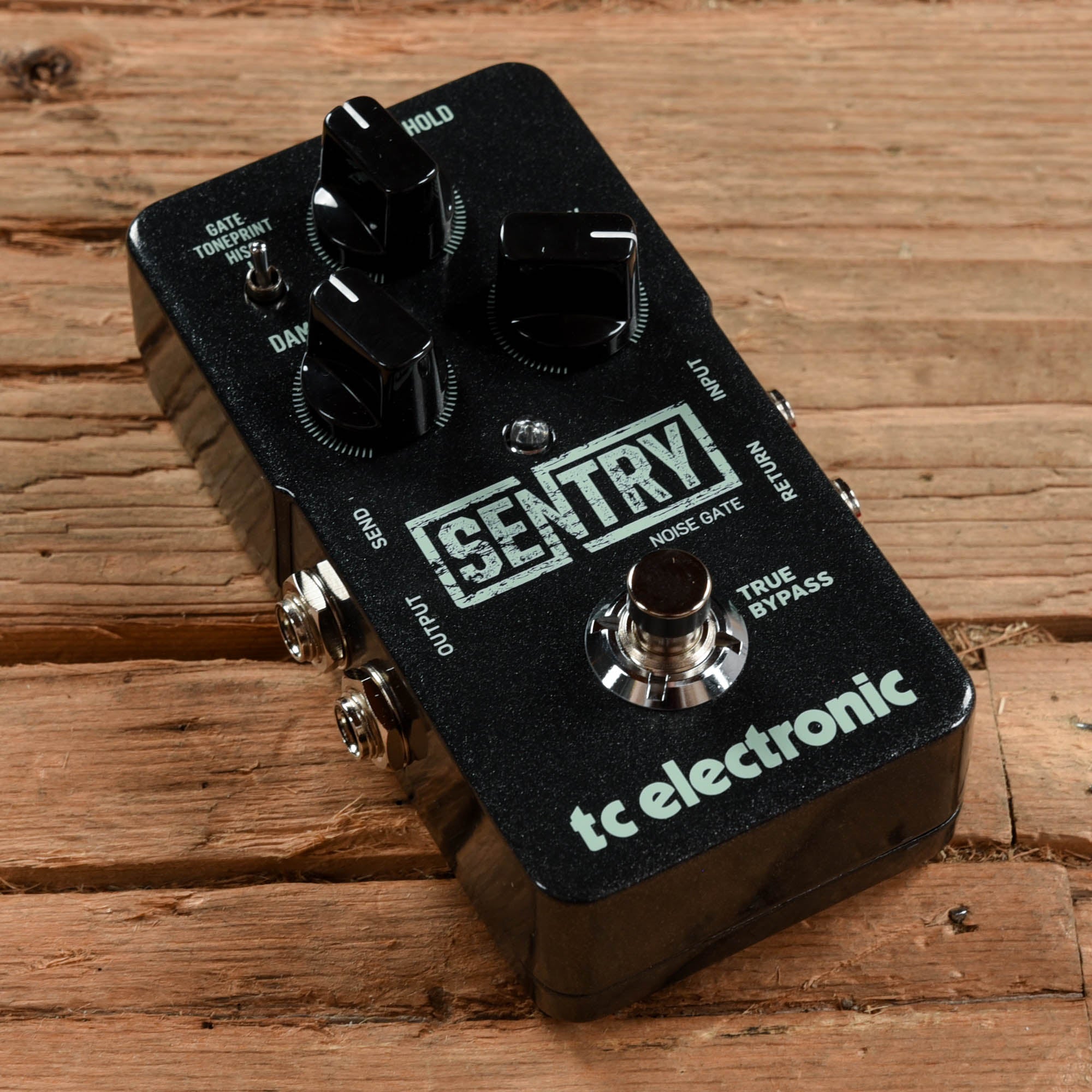TC Electronic Sentry Effects and Pedals / Noise Reduction and Gates