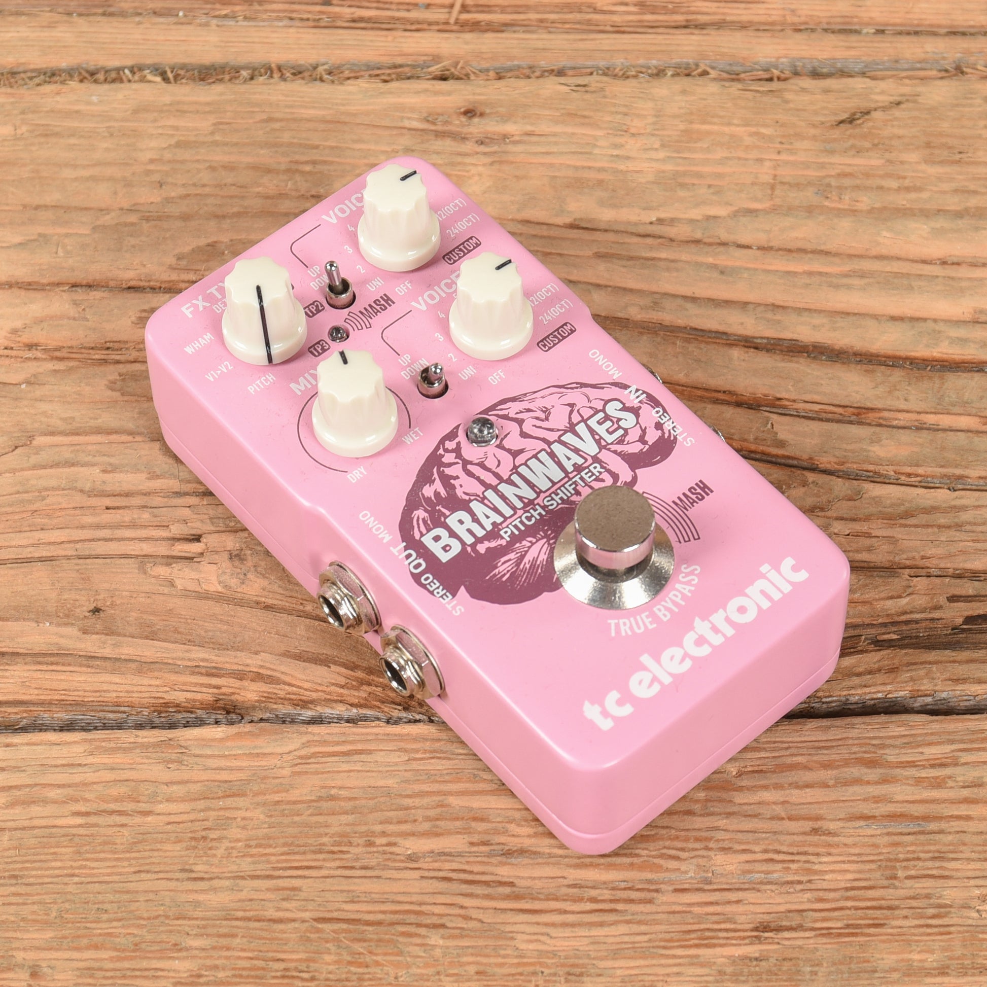 TC Electronic Brainwaves Pitch Shifter Effects and Pedals / Octave and Pitch