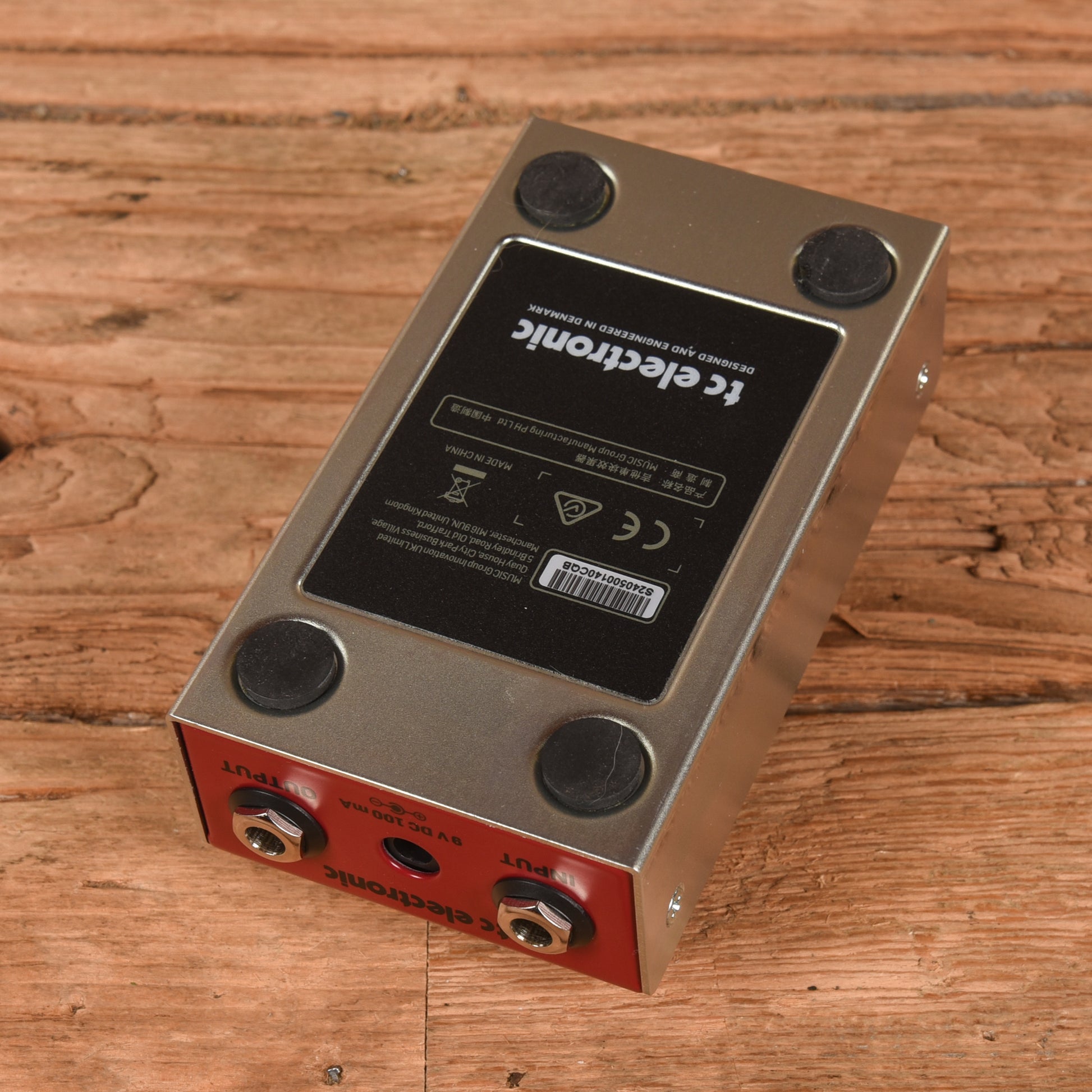TC Electronic Nether Octaver Effects and Pedals / Octave and Pitch