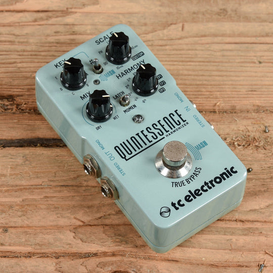 TC Electronic Quintessence Effects and Pedals / Octave and Pitch