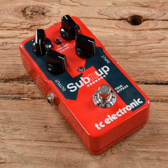 TC Electronic Sub N' Up Octaver Pedal Effects and Pedals / Octave and Pitch