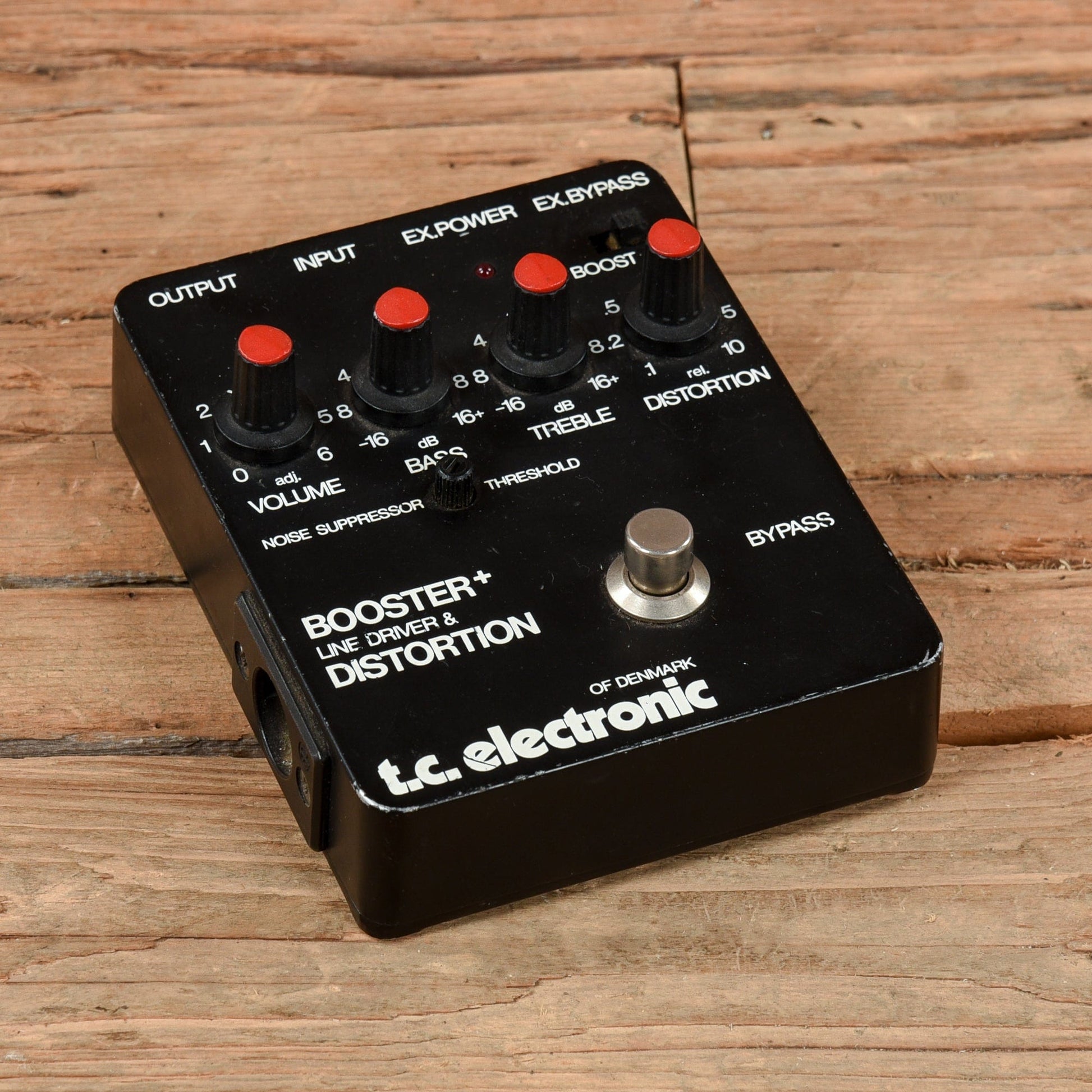 tc electronic overdrive pedals TC Electronic Booster+ Line Driver and Distortion