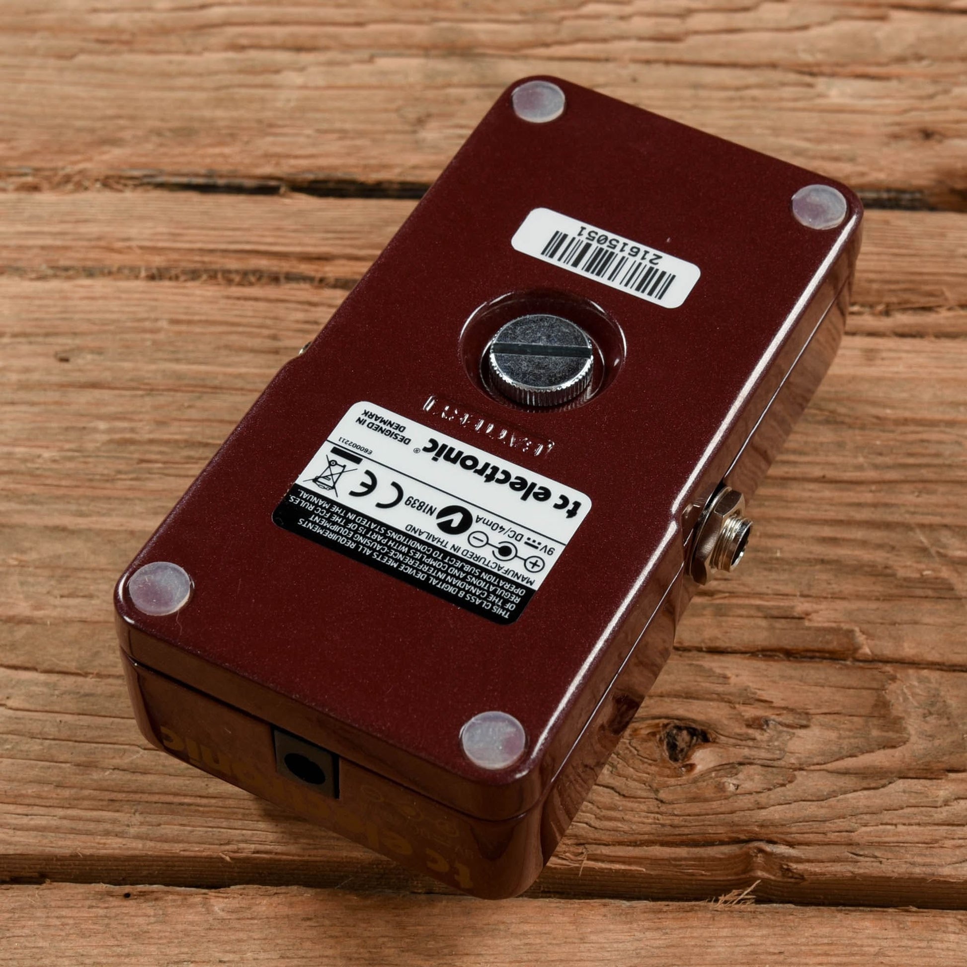 TC Electronic MojoMojo Effects and Pedals / Overdrive and Boost