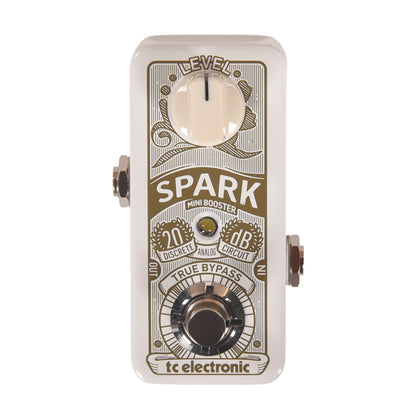 TC Electronic Spark Mini Boost Pedal Effects and Pedals / Overdrive and Boost