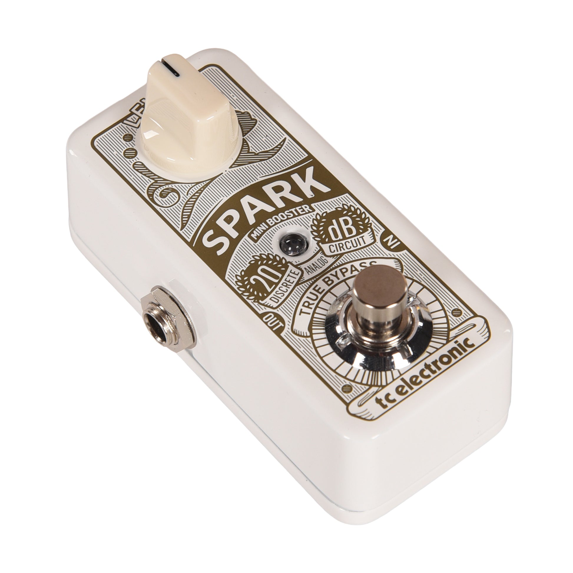 TC Electronic Spark Mini Boost Pedal Effects and Pedals / Overdrive and Boost