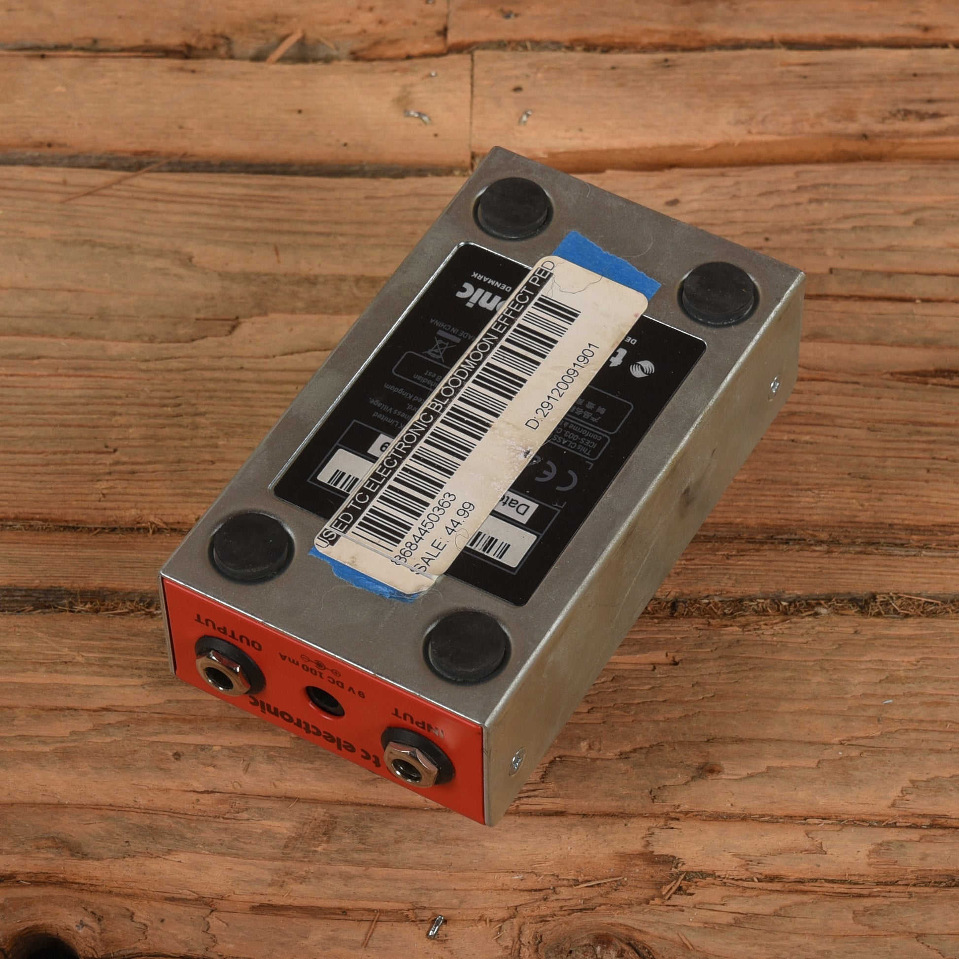 TC Electronic Blood Moon Phaser Pedal Effects and Pedals / Phase Shifters