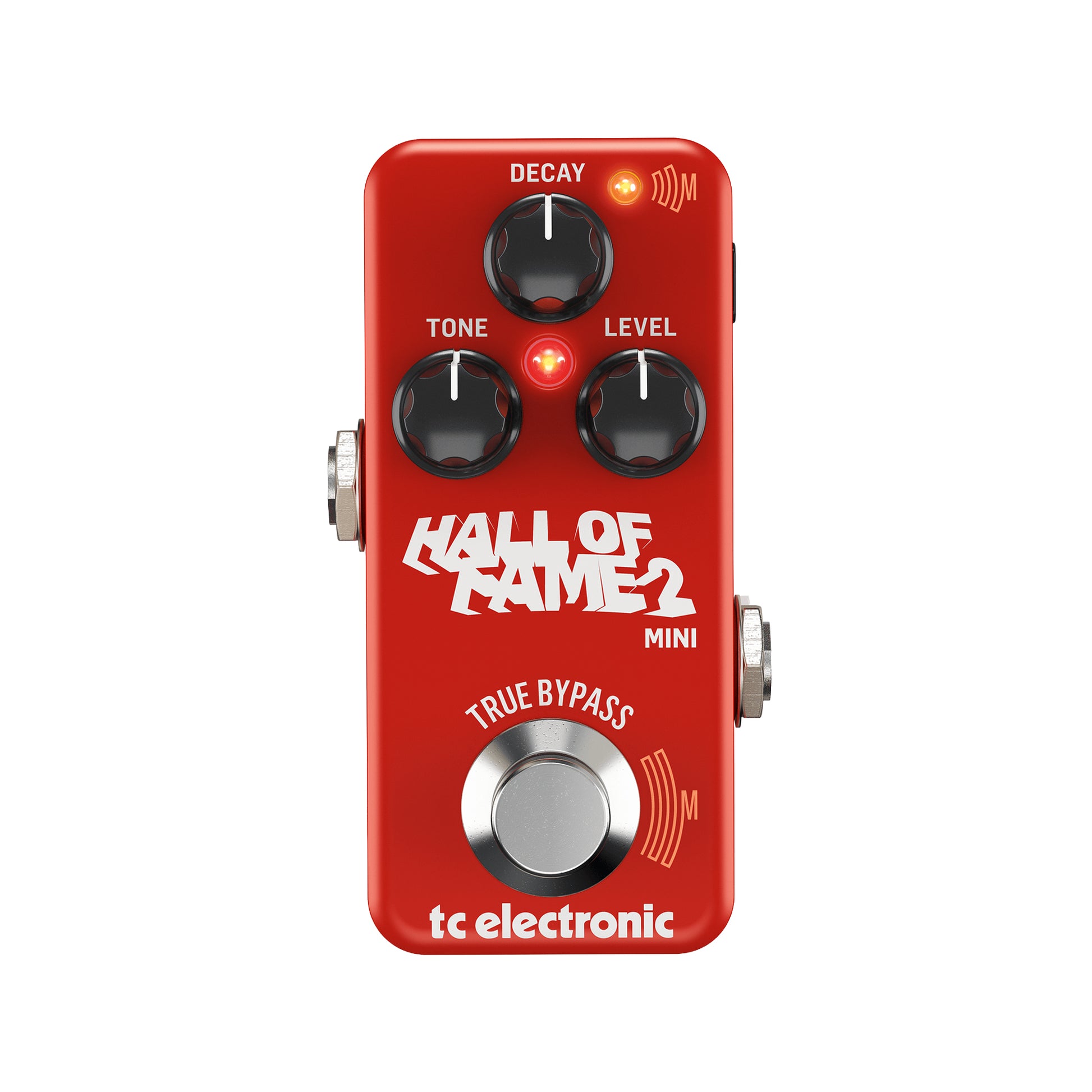 TC Electronic Hall of Fame 2 Mini Reverb Pedal Effects and Pedals / Reverb