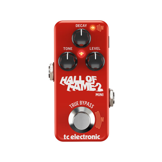 TC Electronic Hall of Fame 2 Mini Reverb Pedal Effects and Pedals / Reverb