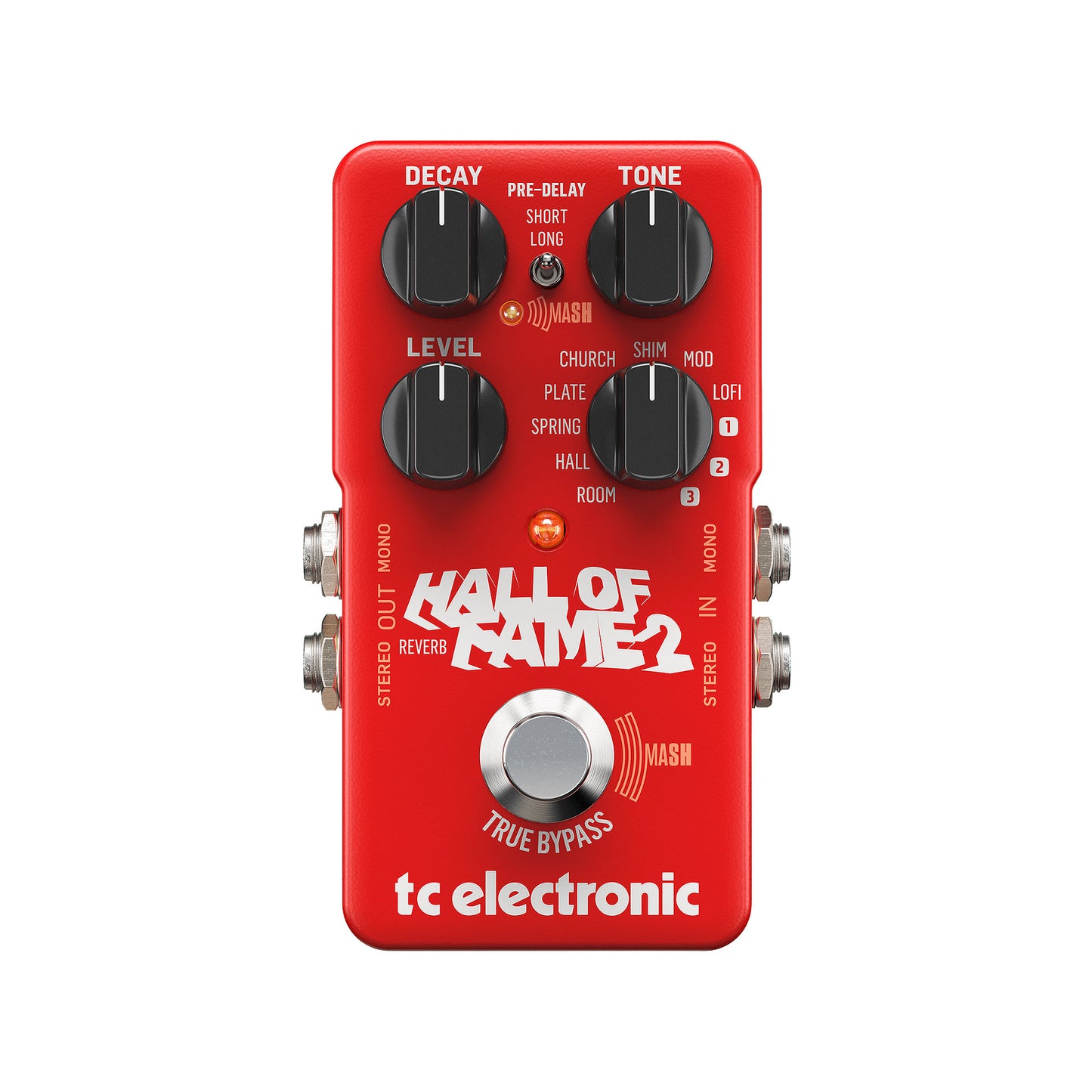 TC Electronic Hall of Fame 2 Reverb Pedal Effects and Pedals / Reverb