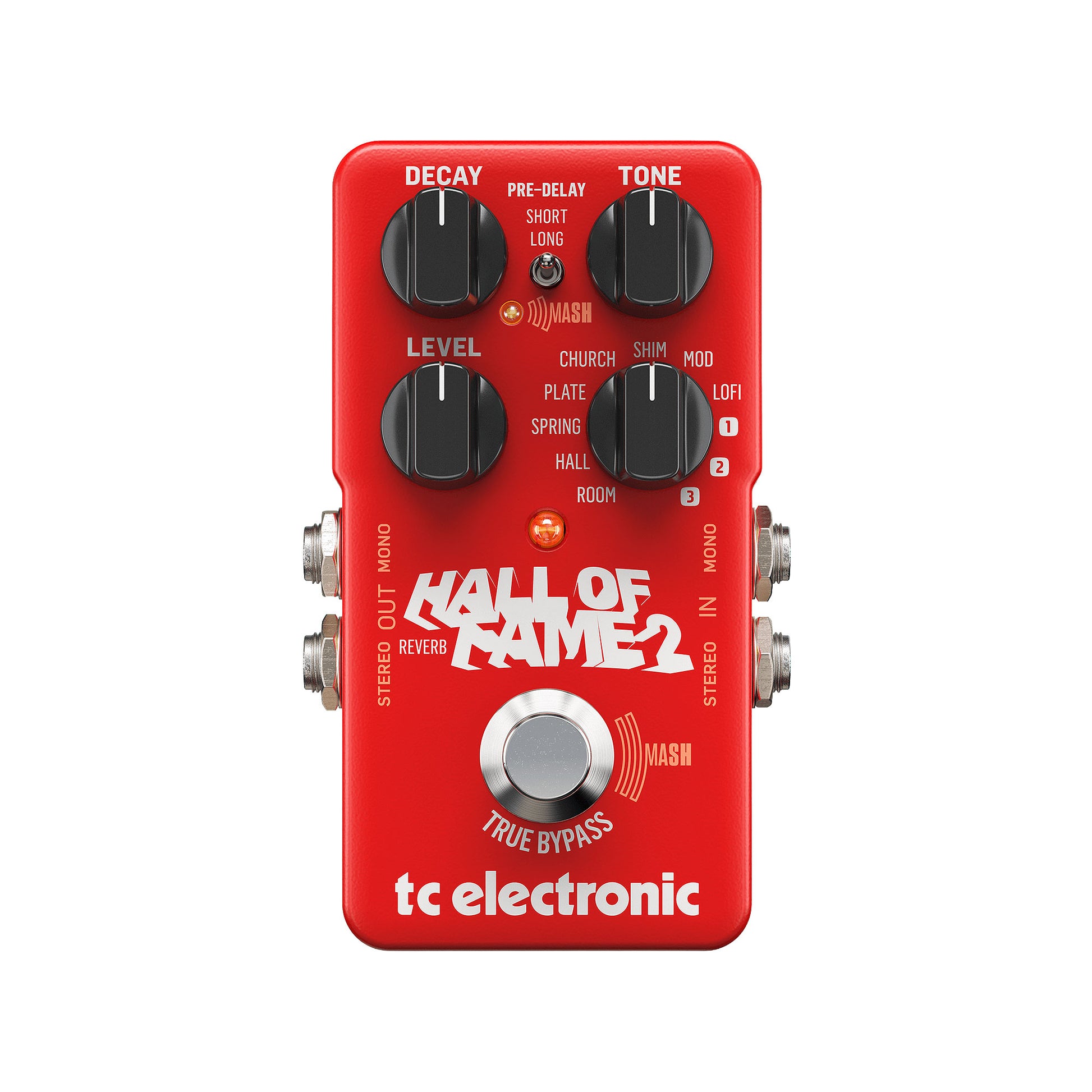 TC Electronic Hall of Fame 2 Reverb Pedal Effects and Pedals / Reverb