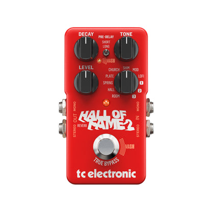 TC Electronic Hall of Fame 2 Reverb Pedal Effects and Pedals / Reverb