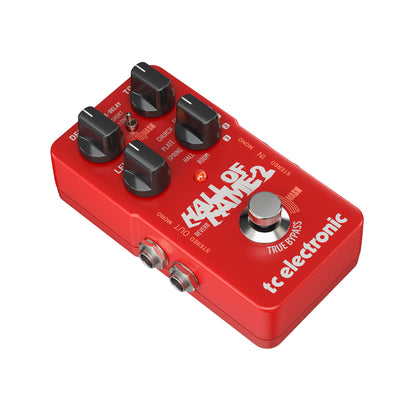 TC Electronic Hall of Fame 2 Reverb Pedal Effects and Pedals / Reverb
